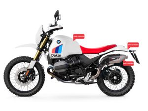 BMW R12 G/S UNIT GARAGE UMBAU PARIS DAKAR