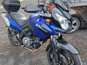 MOTOCYKL SUZUKI DL VSTROM 650 ZAMIANA GOZDNICA