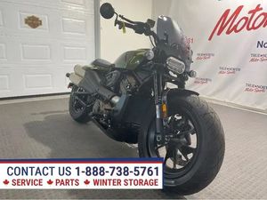 2022 HARLEY-DAVIDSON SPORTSTER S CANADIAN HARLEY/3,781 KM/$59 WE