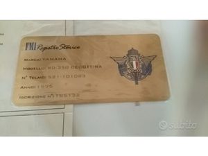 YAMAHA RD 350 CECOTTINA