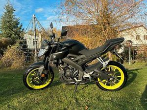 YAMAHA 125 CCM MT 2018 ( TÜF NEU ! INSPEKTION NEU ! )