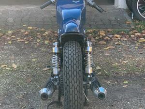 YAMAHA XS650 UMBAU CAFE RACER