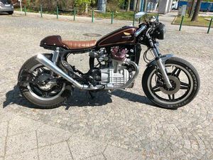 HONDA CX500 CAFERACER/SCRAMBLERORIGINALLACK/UMBAU TÜV