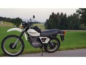 HONDA XL500S