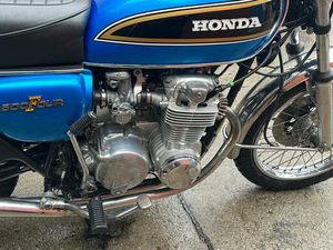 HONDA CB 500 FOUR, BJ 1976, GUTER ZUSTAND, SCHMUCKSTÜCK