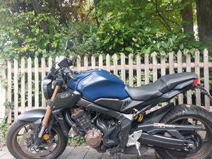 HONDA CB 650 R WENIG KM