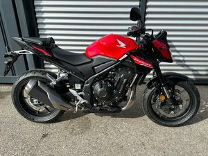 HONDA CB500 HORNET / NUR 585 KM !! / &#034;DEMO SALE 2025&#034;