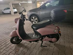 UNU CLASSIC E-ROLLER MIT 2 AKKUS, 2KW, ALTROSA