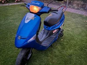 PEUGEOT ZENITH 70CC GEEN KENTEKEN — SCOOTERS | PEUGEOT — MARKTPLAATS