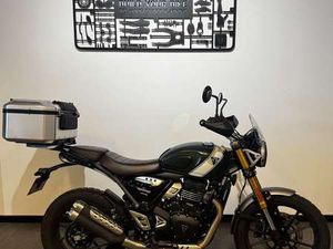 TRIUMPH SCRAMBLER 400 X