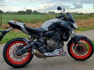 YAMAHA MT-07 ABS ERMAX SPECIAL — MOTOREN | YAMAHA — MARKTPLAATS