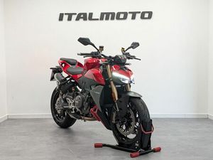DUCATI STREETFIGHTER V2 35KW A2 FAHRER AUFGEPASST