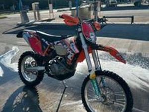 KTM 500 EXC DEPOTENZIATO A LIBRETTO A2