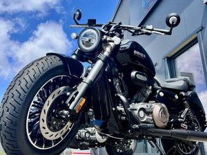 NEU EINGETROFFEN! BENDA ROCK 125 – JETZT ZUGREIFEN!