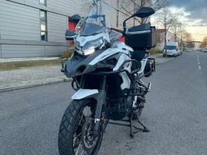 BENELLI TRK 502 X – TOP GEPFLEGT & STARTKLAR!
