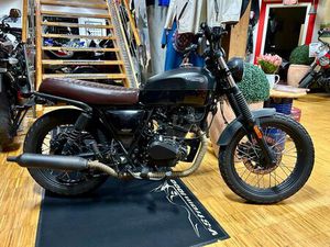 BRIXTON CROMWELL 125 ABS, SEHR GEPFLEGT, WENIG KM