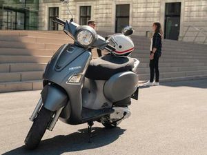 ONLINE MEMORY 125 ABS -- MOTORROLLER -- TAGESZULASSUNG B196