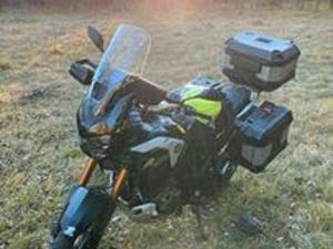 HONDA AFRICA TWIN 1100 ADVENTURE SPORT SCRITTO