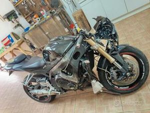 SUZUKI GSX R 600 DEPOTENZIATA A2 - 2010