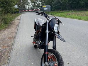 KTM LC4SM 640 HIGH FLOW, TÜV NEU, REIFEN INSPEKTION SUPERMOTO