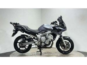 YAMAHA FZ 2006 24K GOOD RUNNING PROJECT BIKE SPARES OR REPAIR 600 CC