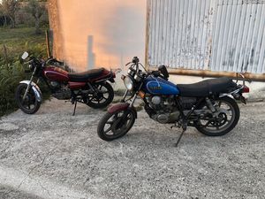 YAMAHA 250 SR