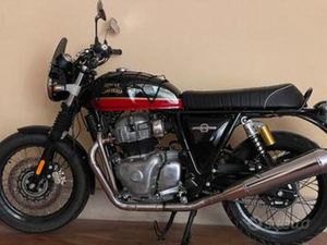 ROYAL ENFIELD INTERCEPTOR 650 SUNSET STRIPES