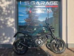 BENELLI LEONCINO 125