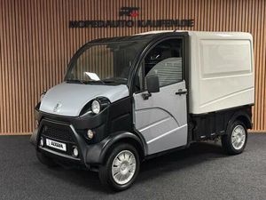 AIXAM D-TRUCK KASTENWAGEN | 8 PS MOTOR | 45 KM/H | INNERHALB 250 KM KOSTENLOSE LIEFERUNG | MOPEDAUTO | LEICHTMOBILE