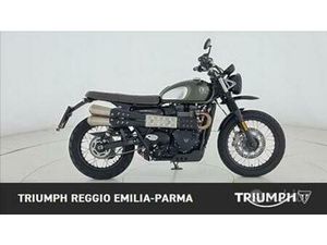TRIUMPH SCRAMBLER 900 CHROME EDITION ABS E5