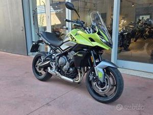 TRIUMPH TIGER SPORT 660 ROULETTE GREEN