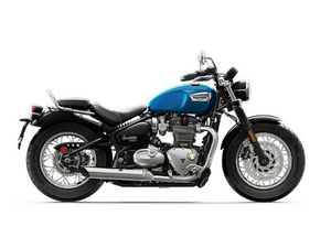 2020 TRIUMPH BONNEVILLE SPEEDMASTER COBALT BLUE/JET BLACK