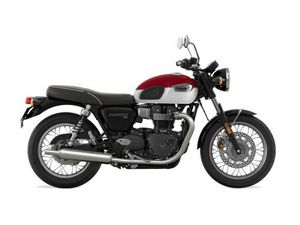 2022 TRIUMPH BONNEVILLE T100 CARNIVAL RED/FUSION WHITE