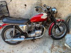 THREE BIKES ONE PRICE: TRIUMPH LAVERDA HARLEY PLEASE READ
