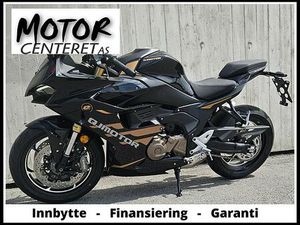 QJ MOTOR SRK 600RS HØSTPRIS PÅ 1 STK. RÅTØFF A2 SYKKEL / 48 HK