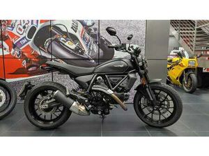 USED DUCATI SCRAMBLER 800 803 ICON DARK FOR SALE IN CROYDON