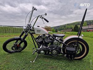 HARLEY-DAVIDSON FX 1200 CUSTOM BOBER OLDTIMER