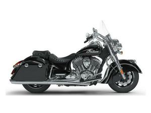 2018 INDIAN MOTORCYCLE® SPRINGFIELD® ABS THUNDER BLACK