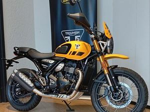 TRIUMPH SCRAMBLER 400 XC