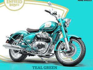 ROYAL ENFIELD CLASSIC 650 TEAL GREEN