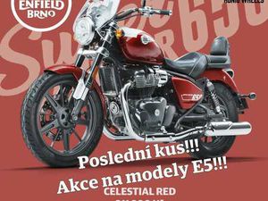 ROYAL ENFIELD SUPER METEOR CELESTIAL RED