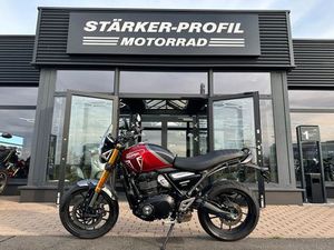 TRIUMPH SPEED 400 TOP FAHRZEUG TOP PREIS