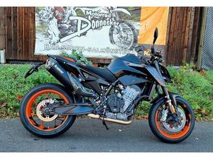 KTM 890 DUKE - VOLLAUSSTATTUNG