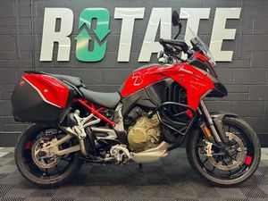 DUCATI MULTISTRADA V4S