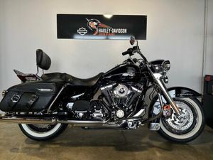 HARLEY-DAVIDSON TOURING ROAD KING 1584 CLASSIC 2009 1584 CM3 | MOTO ROUTIÈRE | 51 312 KM | NOIR | 67640 FEGERSHEIM