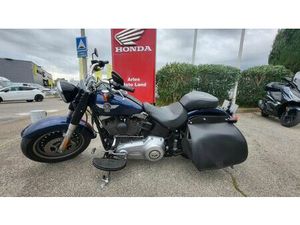 HARLEY-DAVIDSON SOFTAIL FAT BOY 1690 SPECIAL 2012 1690 CM3 | MOTO CUSTOM | 17 546 KM | BLEU | 13200 ARLES