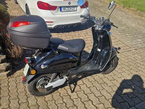 E- ROLLER, NOVA MOTORS,RETRO STAR LITHIUM, 45 KM/H, 2XAKKU