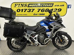 TRIUMPH TIGER 1200 GT EXPLORER