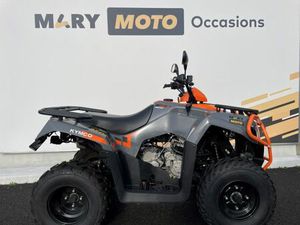 KYMCO MXU 2025 300 CM3 | QUAD LOISIRS | 215 KM | GRIS | 14112 BIEVILLE BEUVILLE
