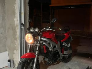 SUZUKI SV →